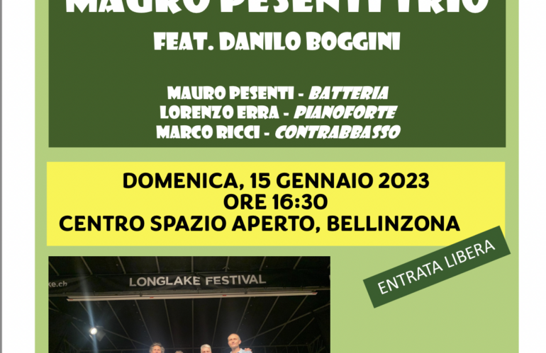 Mauro Pesenti Trio Feat. Danilo Boggini