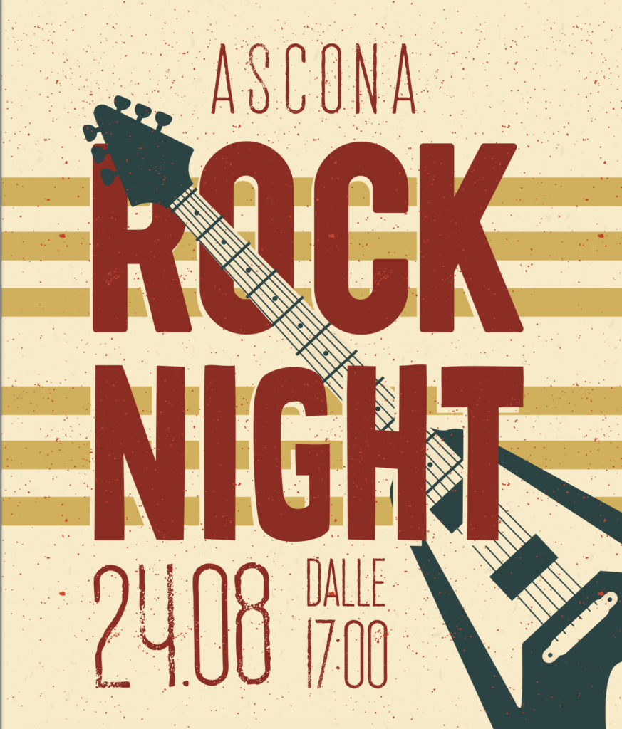 ROCK NIGHT ASCONA 2024