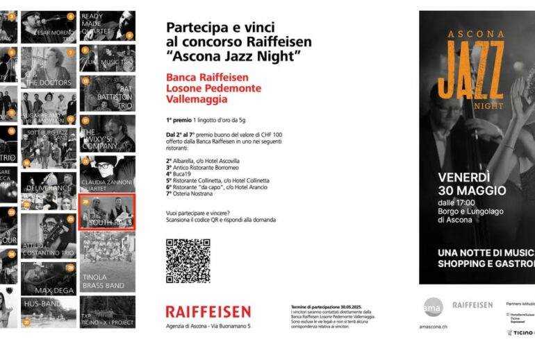 JAZZ NIGHT ASCONA 2025