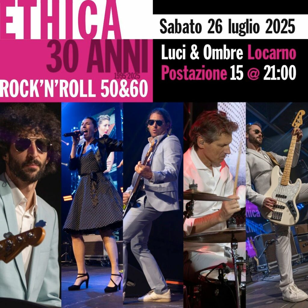 LUCI & OMBRE Locarno 26.7.2025