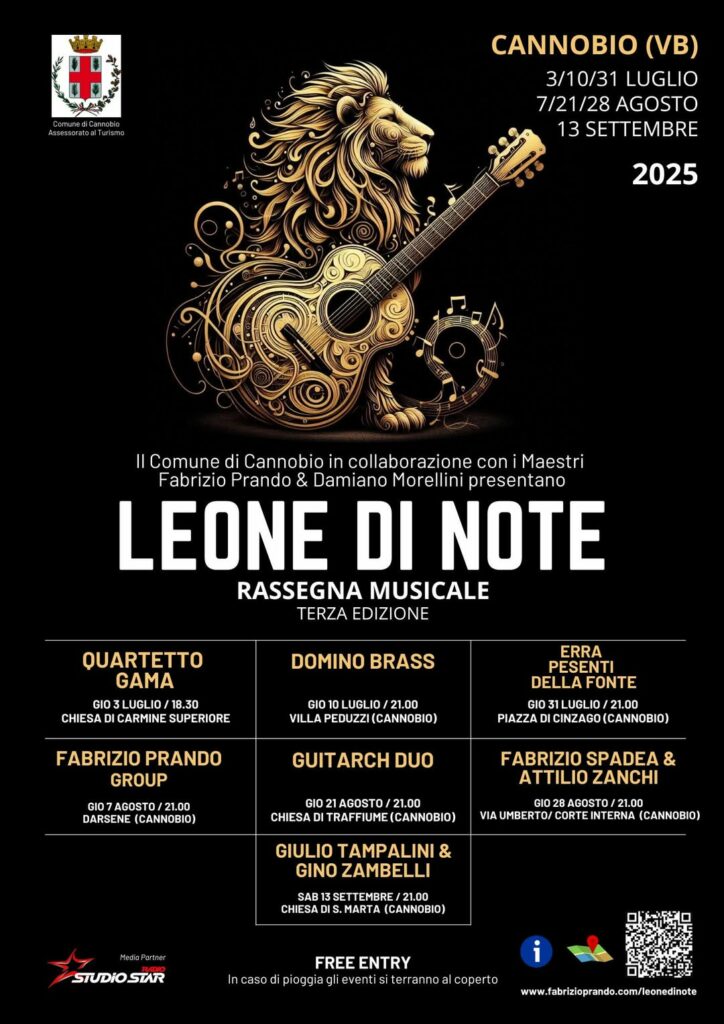 LEONE DI NOTE 31 luglio 2025