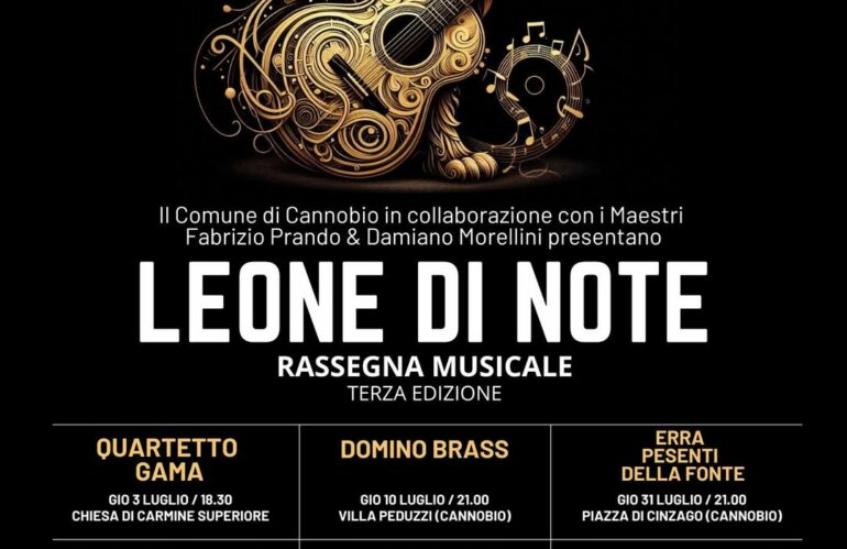 LEONE DI NOTE 31 luglio 2025