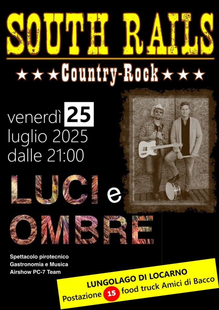 LUCI & OMBRE LOCARNO 25.7. 2025