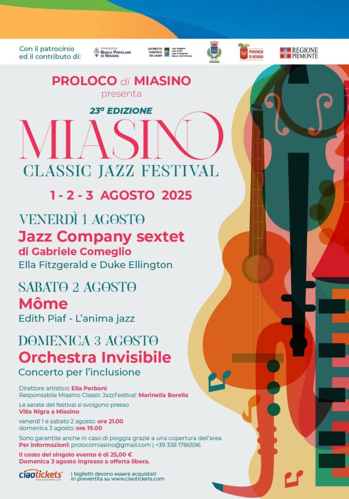 MIASINO Classic Jazz Festival 2025