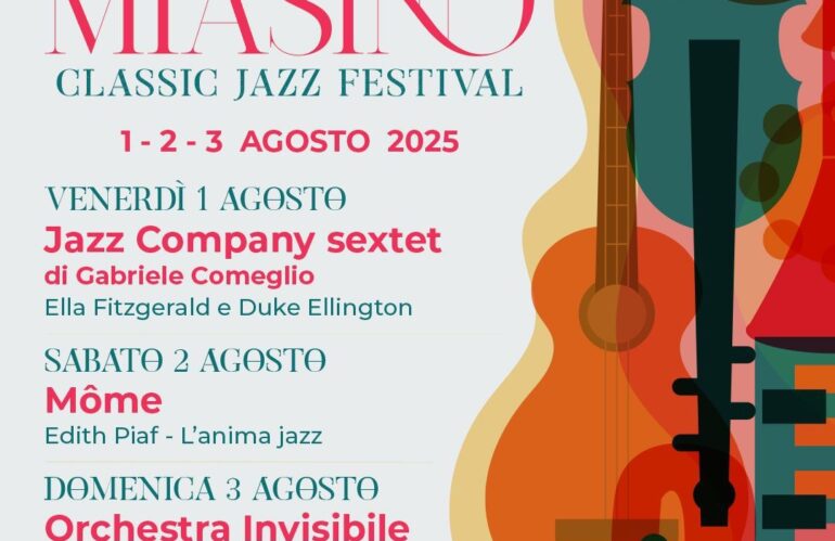 MIASINO Classic Jazz Festival 2025