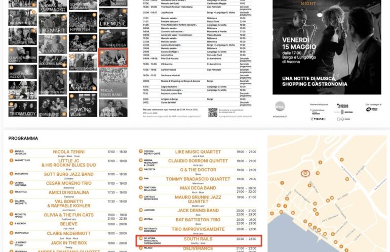 ASCONA JAZZ NIGHT 18-5-2026